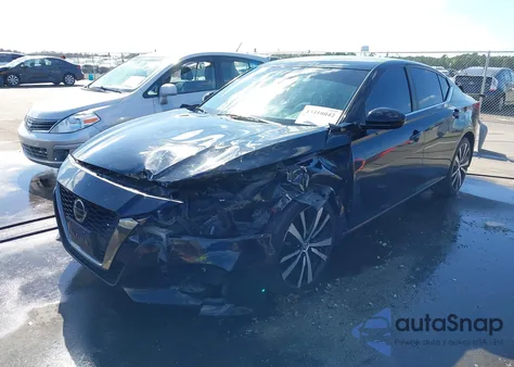 2020 Nissan Altima Sr Fwd из США, поврежденный, VIN 1N4BL4CV7LC138318